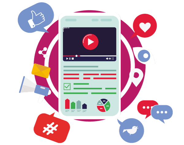 Imagem Ilustrativa da Criação de Vinhetas Institucionais na 360 Interativo - Mostrando a importância da comunicação visual eficaz para transmitir a mensagem da sua empresa de maneira clara e impactante. Conte com a equipe de especialistas da 360 Interativo para produzir sua vinheta institucional.